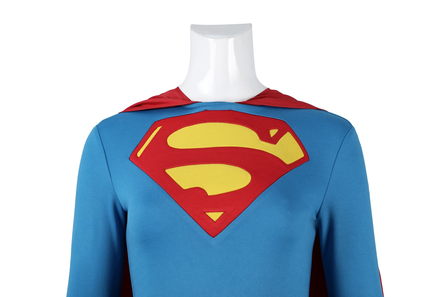 Supergirl Woman of Tomorrow Manga version Superman Cosplay Costumes