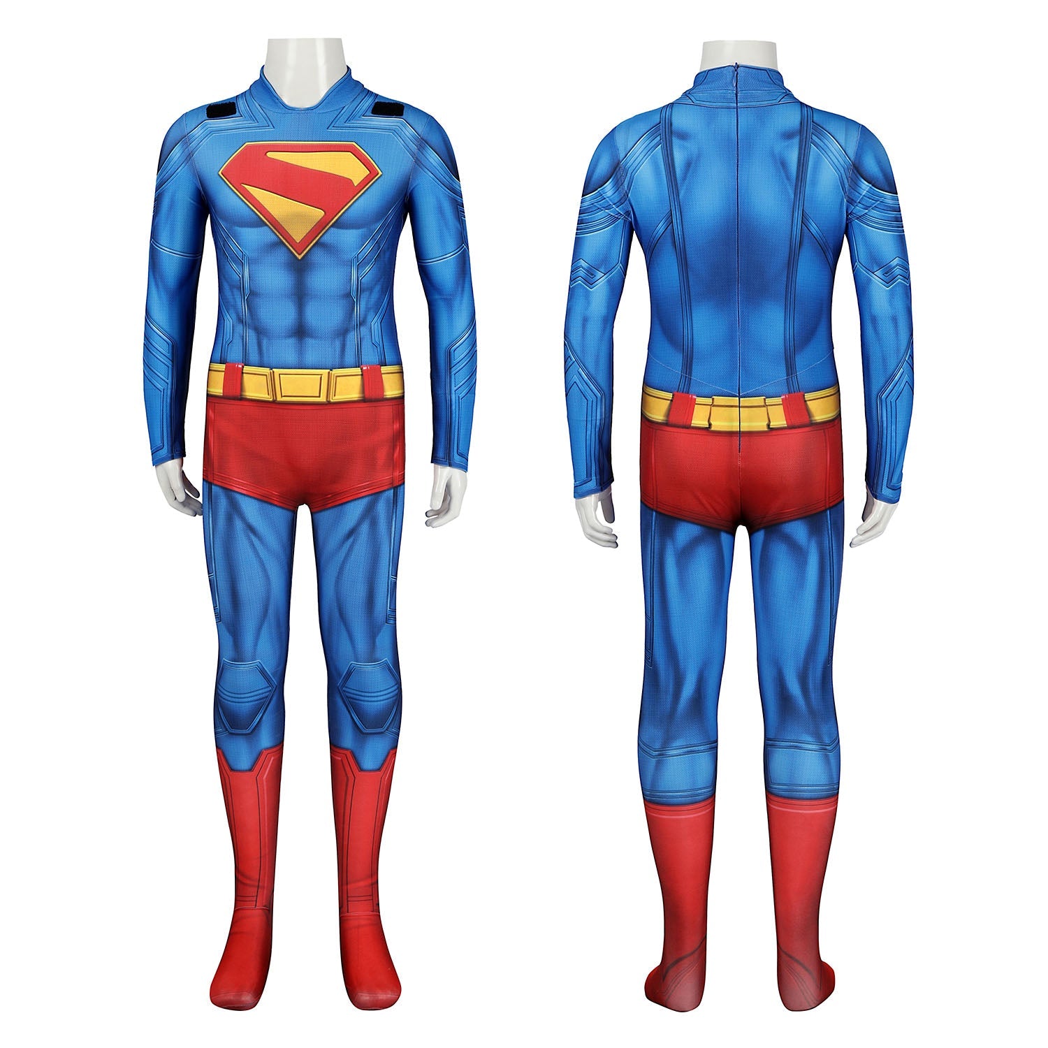 Superman Legacy Clark Kent Kids Jumpsuit Cosplay Costumes