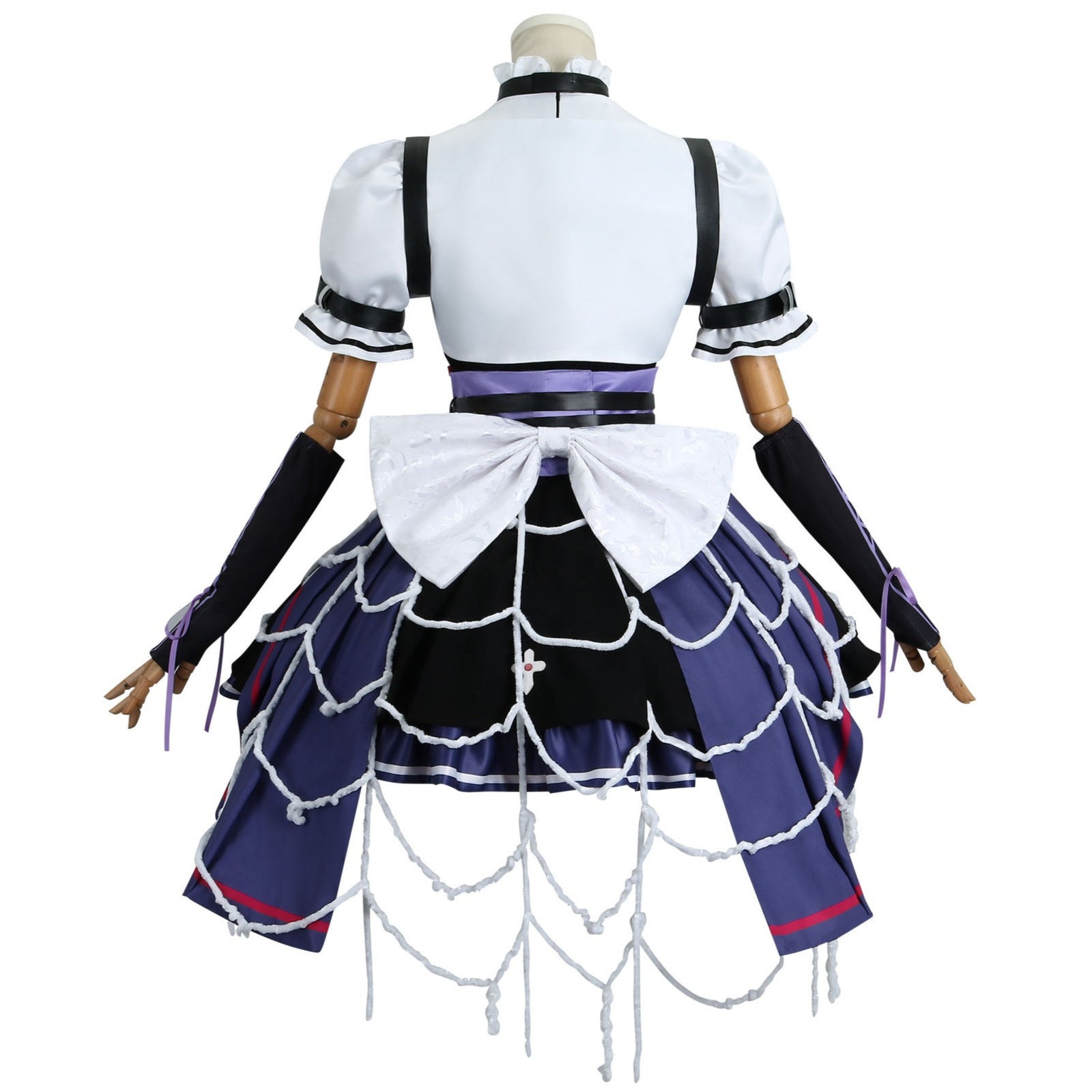 Identity V Gardener Emma Woods Halloween Purple Cosplay Costumes