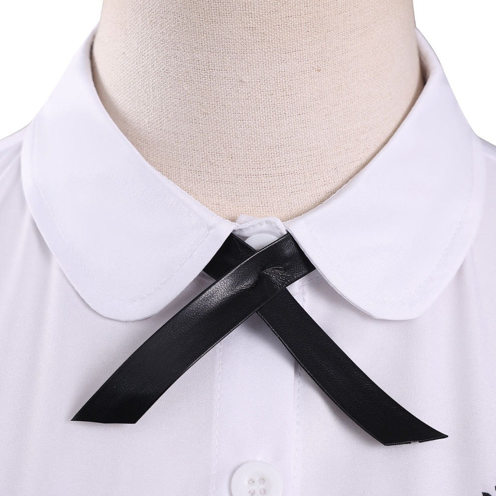 Girl From Nowhere The Reset Nanno Red White Skirt Cosplay Costumes