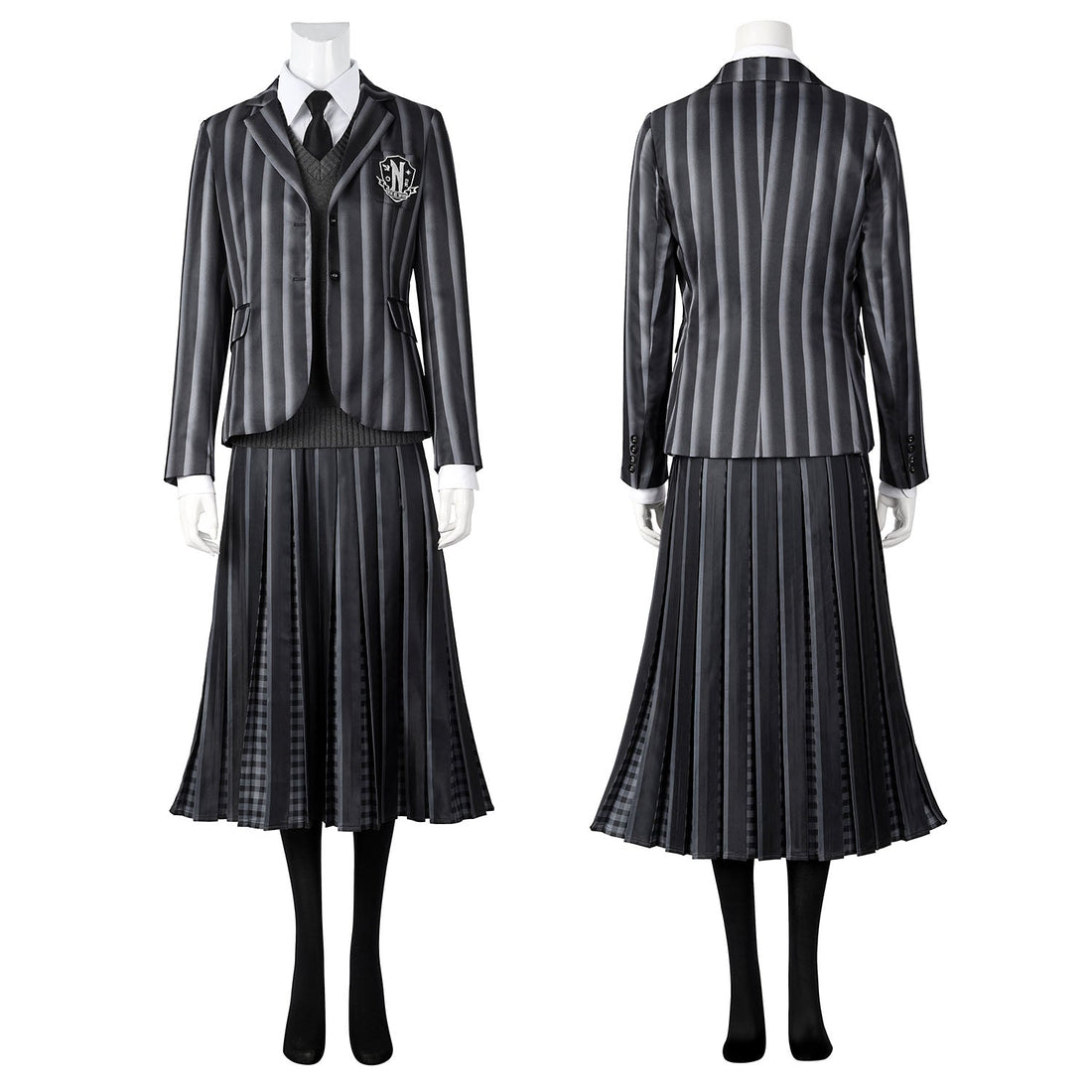 Wednesday 2 The Addams Family Nevermore Academy Uniform Cosplay Costumes