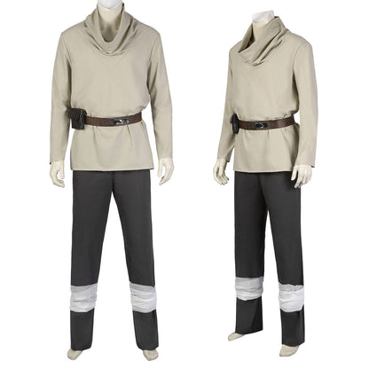 Star Wars Obi-Wan Kenobi 2022 Jedi Male Cosplay Costumes