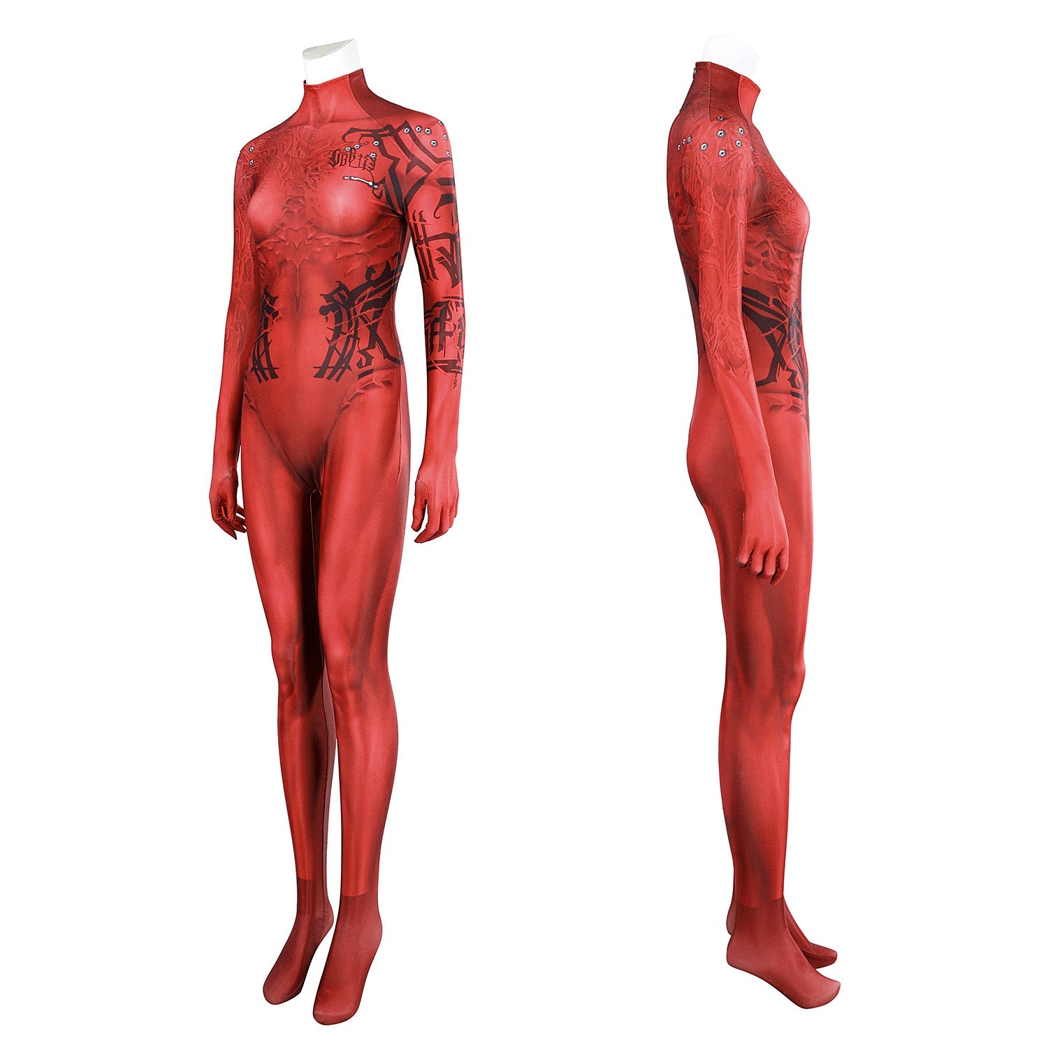 Baldur's Gate 3 Karlach Top Level Full Set Female Cosplay Costumes