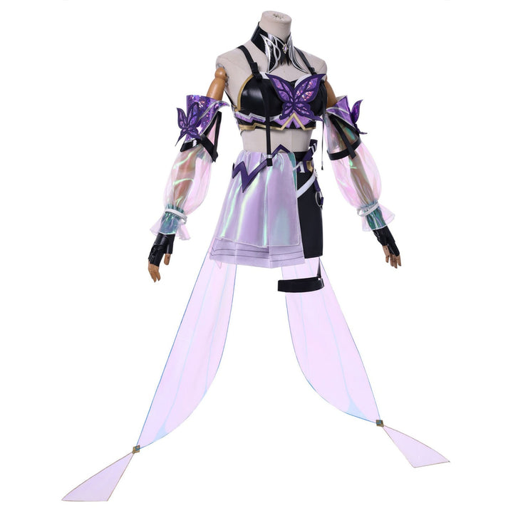 Honor of Kings Ake Source Dream Series Butterfly Cosplay Costumes