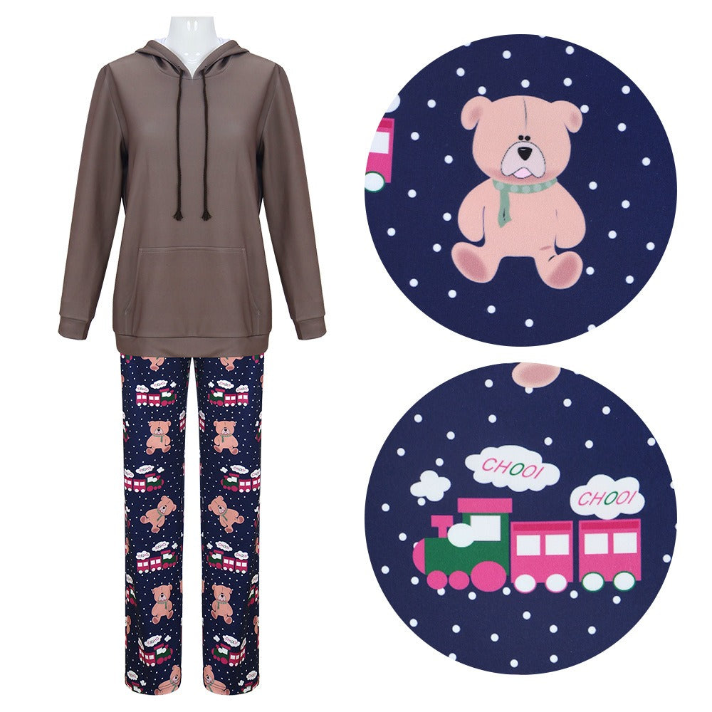 KPop Demon Hunters Rumi Loungewear Pajamas Fullset Cosplay Costumes