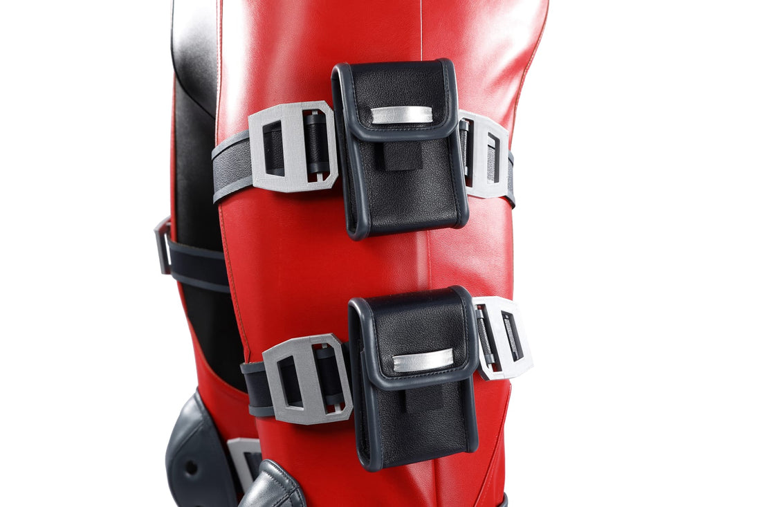 Marvel Rivals Deadpool Ver 2 Red Suit Top Level Cosplay Costumes