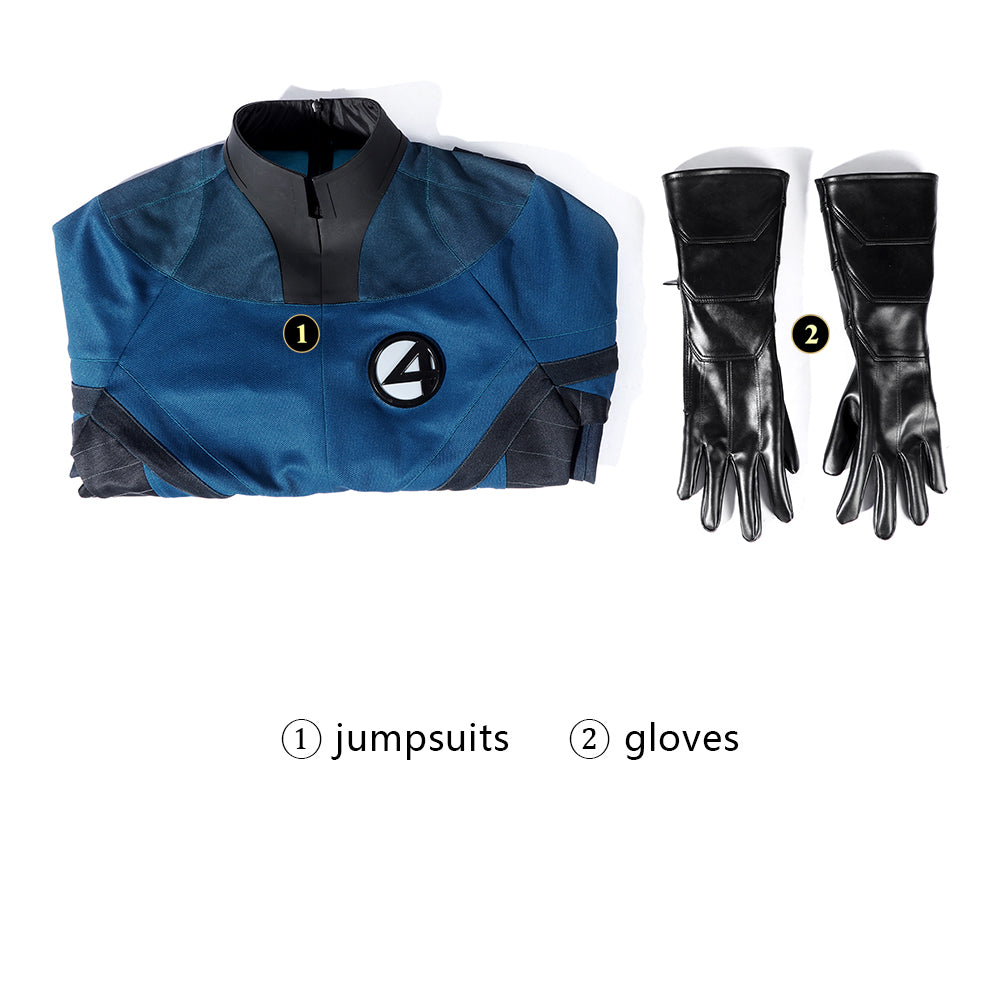 Fantastic Four Human Torch Battle Suit Full Set Top Cosplay Costumes