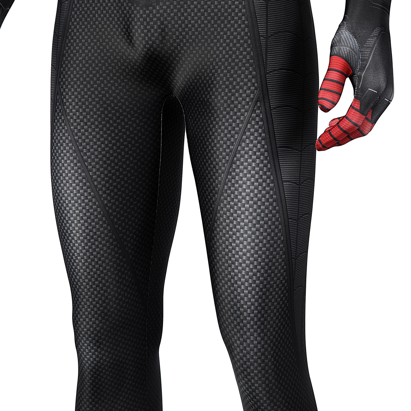 Spider-Man: Miles Morales PS5 Suit V2 Male Jumpsuit Cosplay Costumes