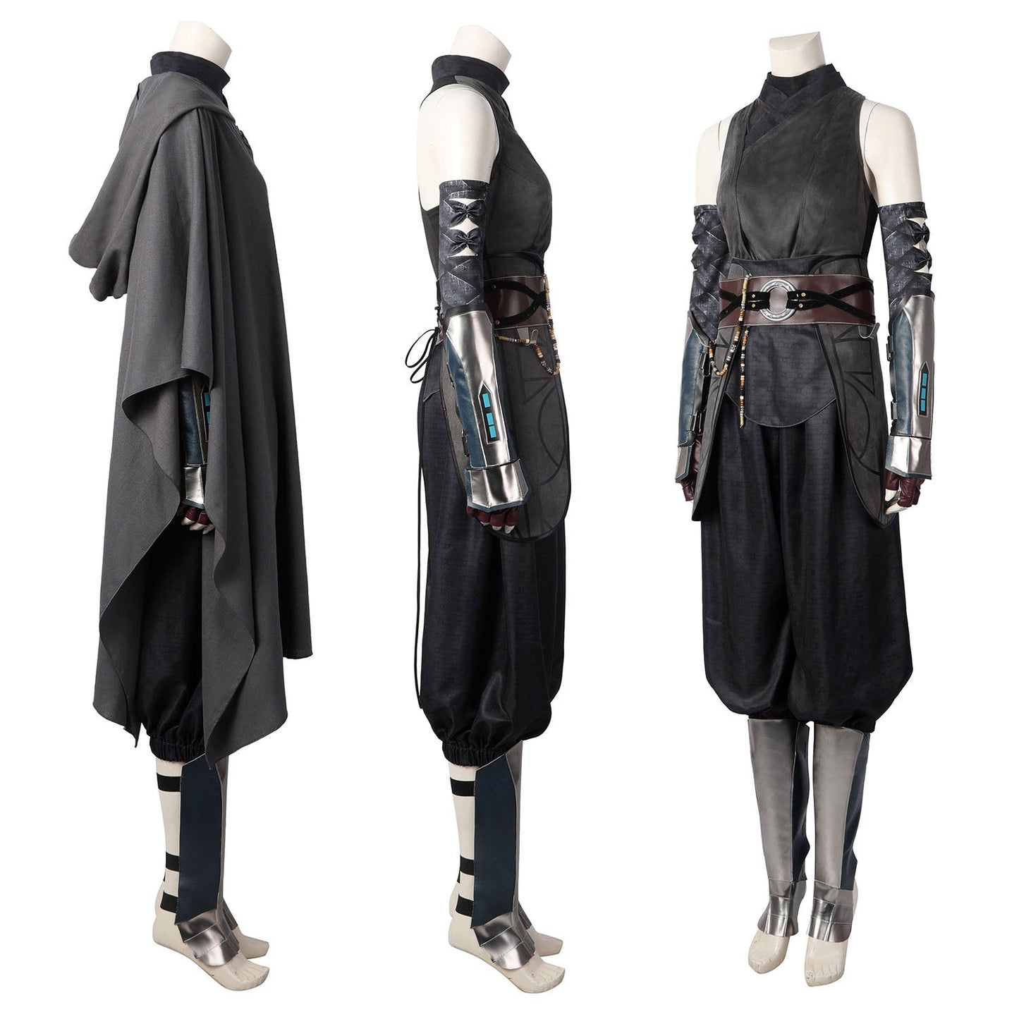 Star Wars The Mandalorian Ahsoka Tano Female Cosplay Costumes