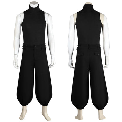 Final Fantasy VII Rebirth Zack Fair Male Cosplay Costumes