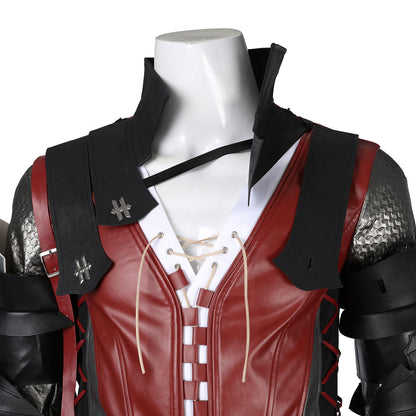 FF16 Final Fantasy XVI Clive Rosfield Male Leather Cosplay Costumes