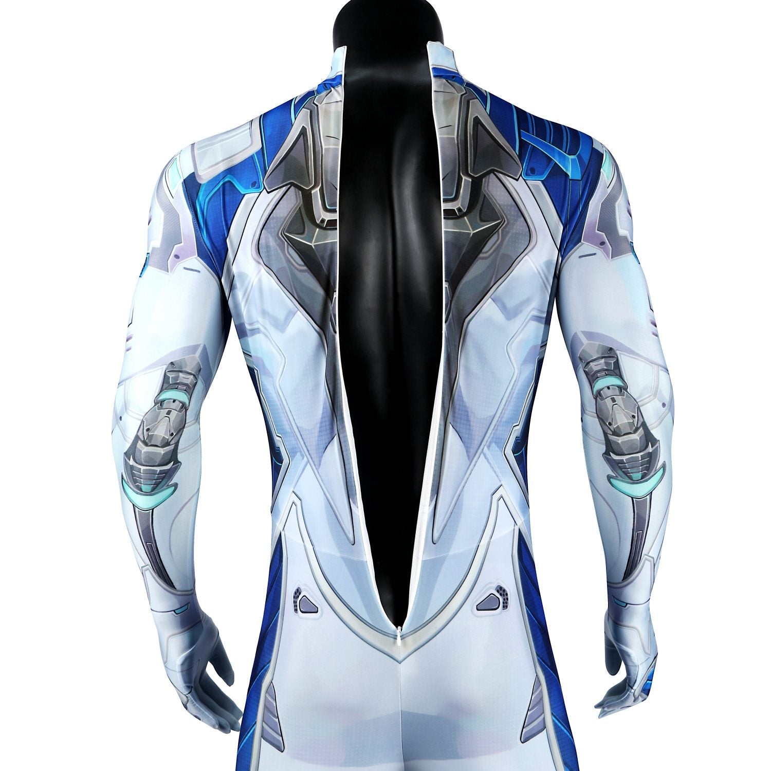 Marvel Rivals Fantastic Four First Steps Mister Fantastic Male Jumpsuit Costumes