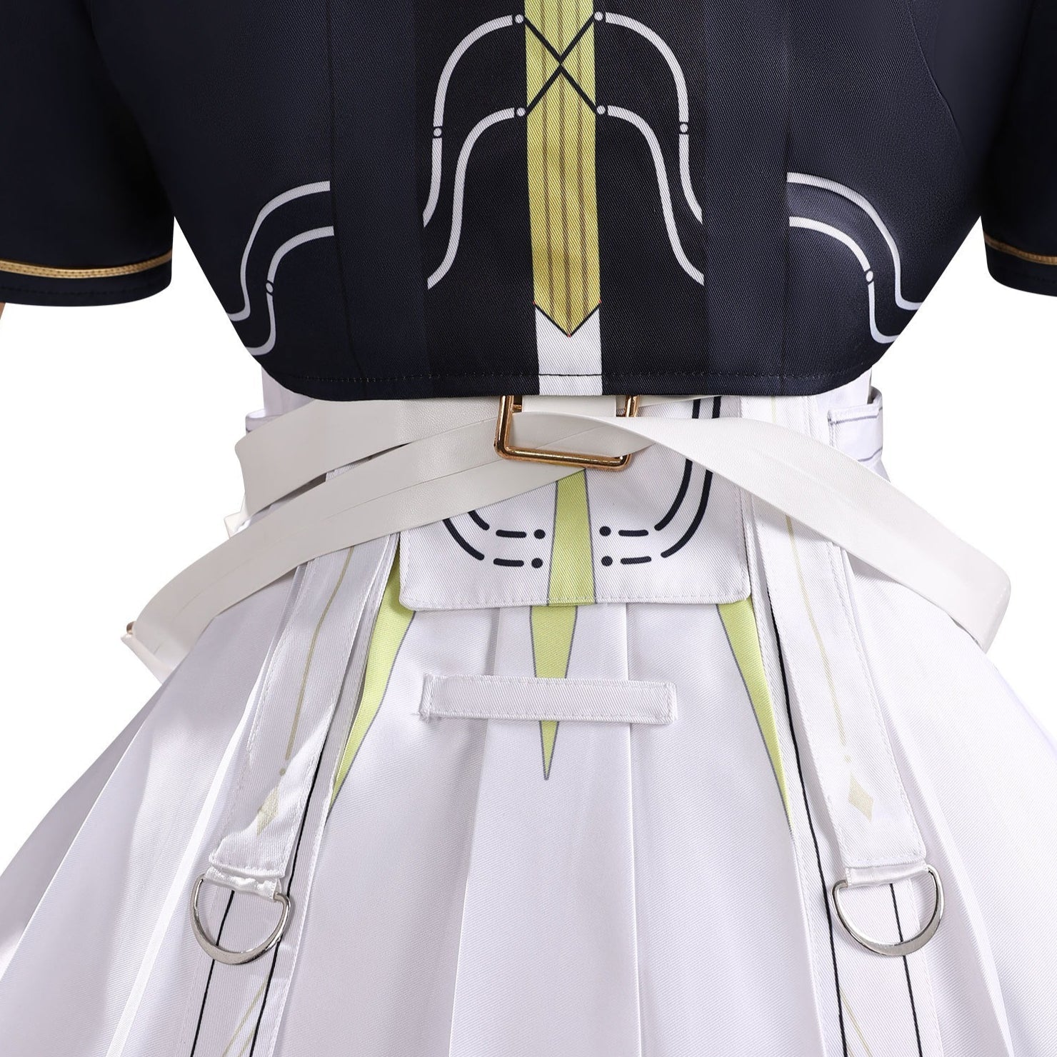 Wuthering Waves Rover Female School Uniform Cosplay Costumes