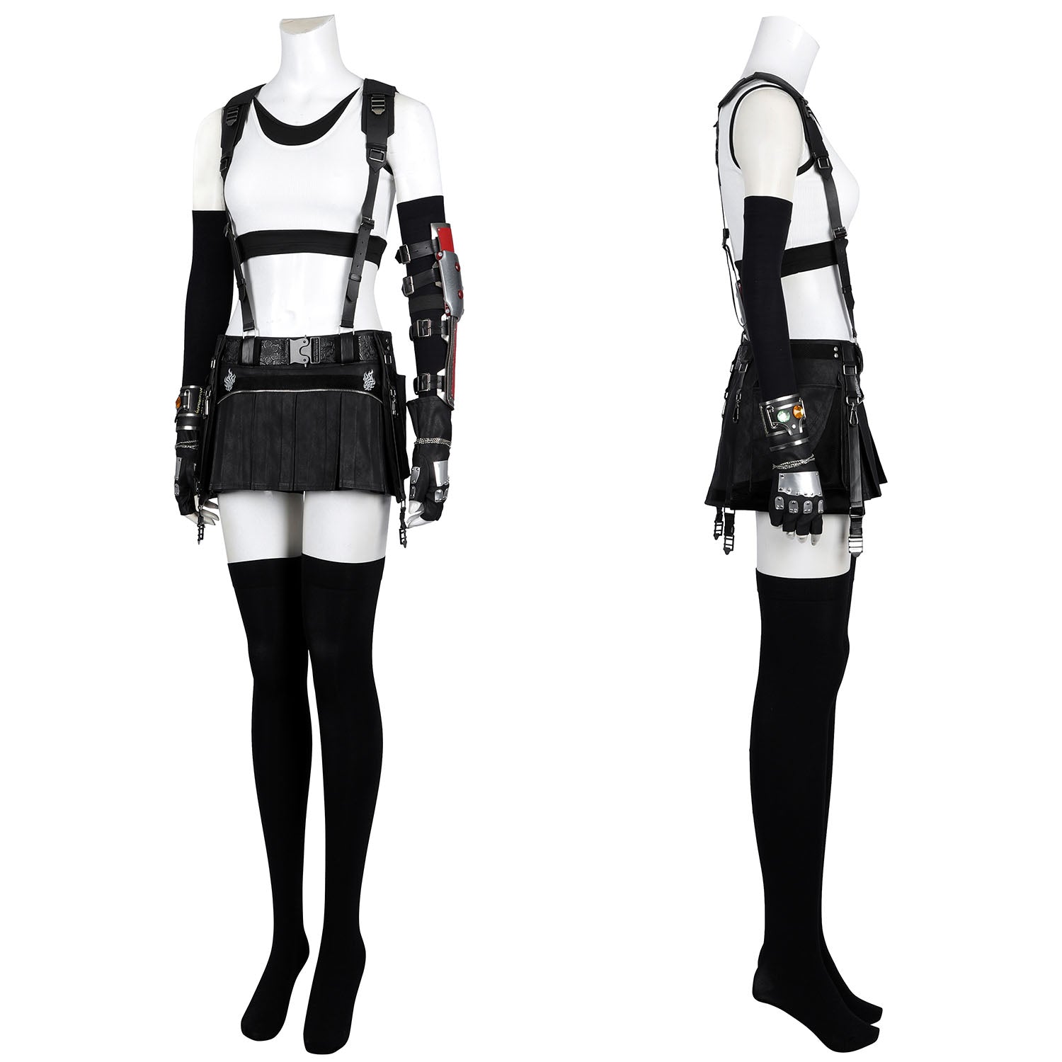 Final Fantasy VII Rebirth Tifa Lockhart Female Cosplay Costumes