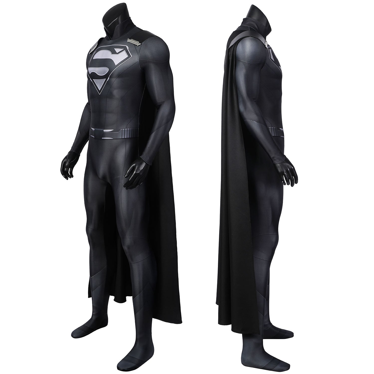 Crisis on Infinite Earths Superman Kal-El Clark Kent Male Jumpsuit Cosplay Costumes