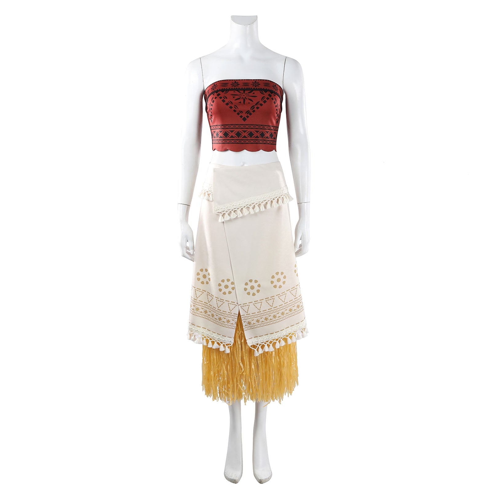 Movie Moana 2 Princess Carnival Dress Women Girl Cosplay Costumes
