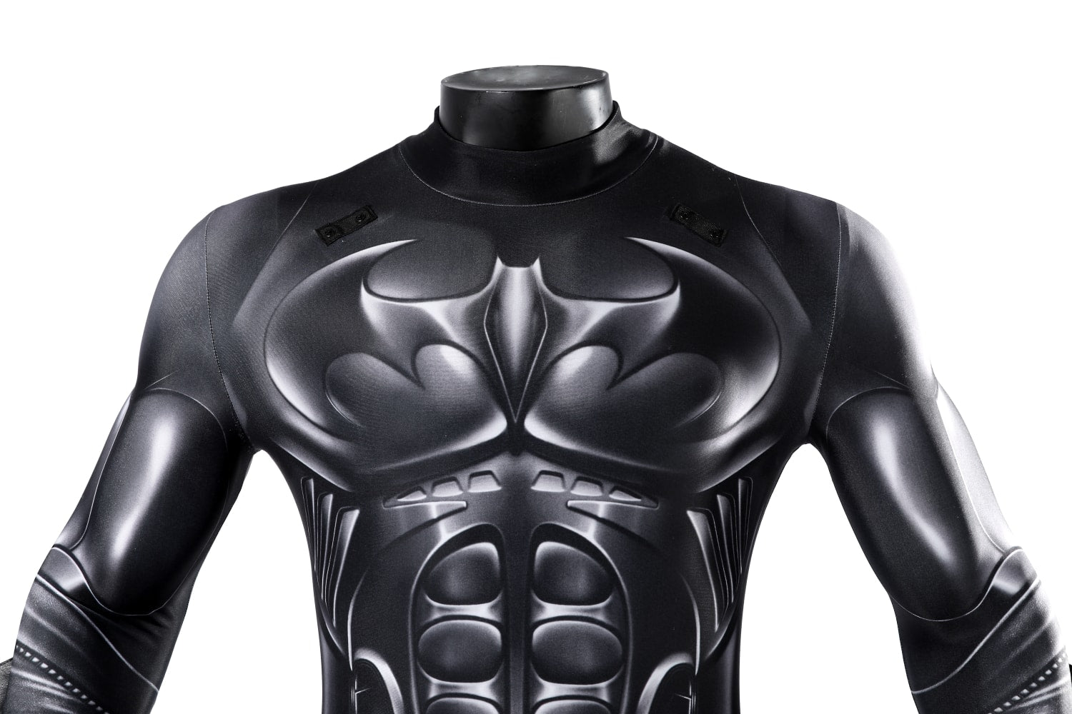 Batman Forever Bruce Thomas Wayne Jumpsuit with Cloak Cosplay Costumes