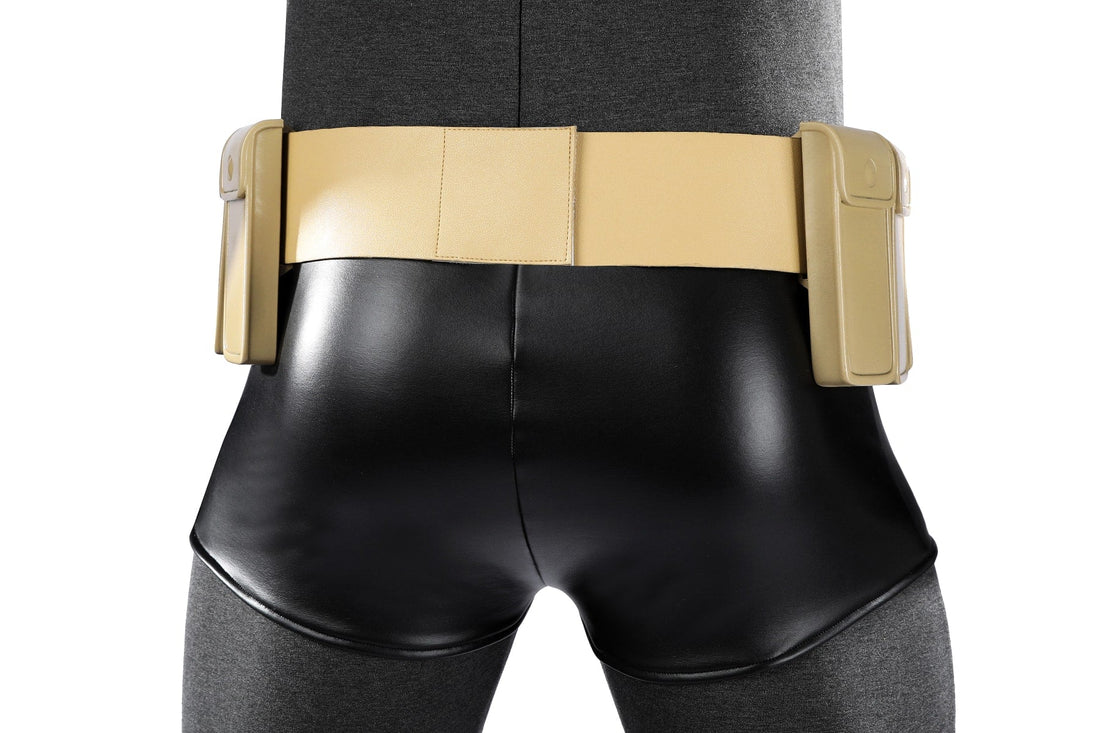 Absolute Batman Bruce Wayne Jumpsuit Full Set Cosplay Costumes