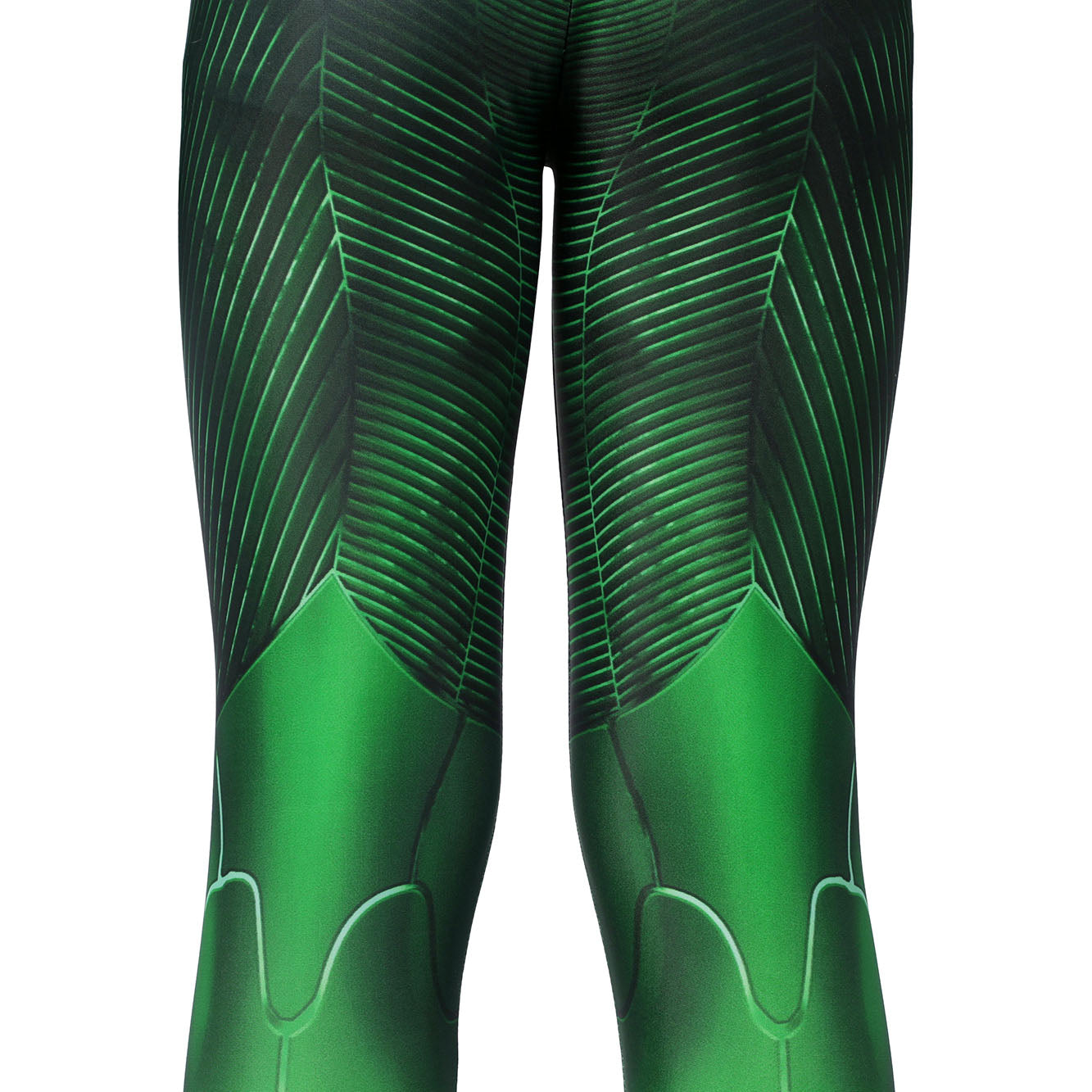 Green Lantern Hal Jordan Kids Jumpsuit Cosplay Costumes