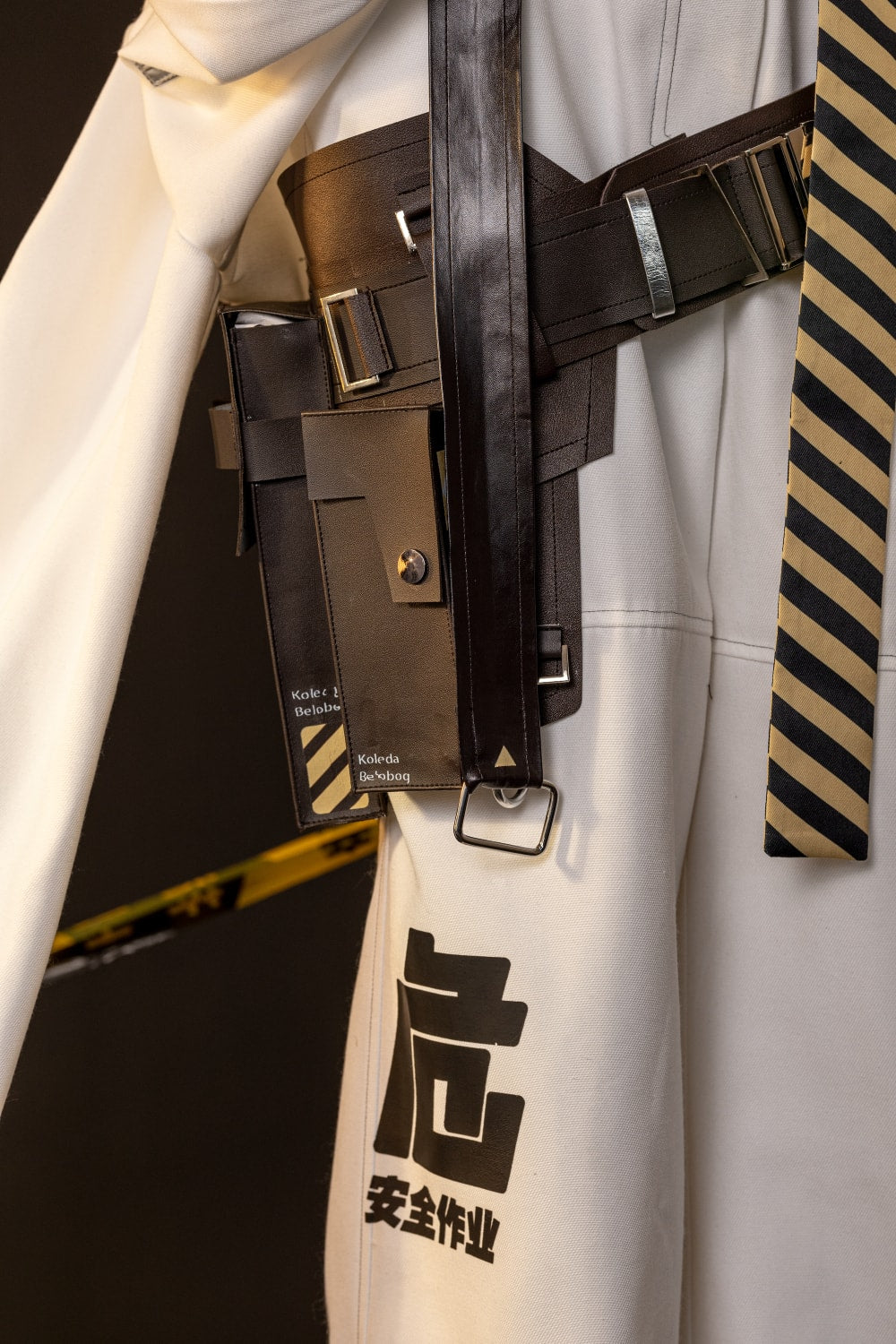 Game Zenless Zone Zero Koleda Belobog Top Cosplay Costumes