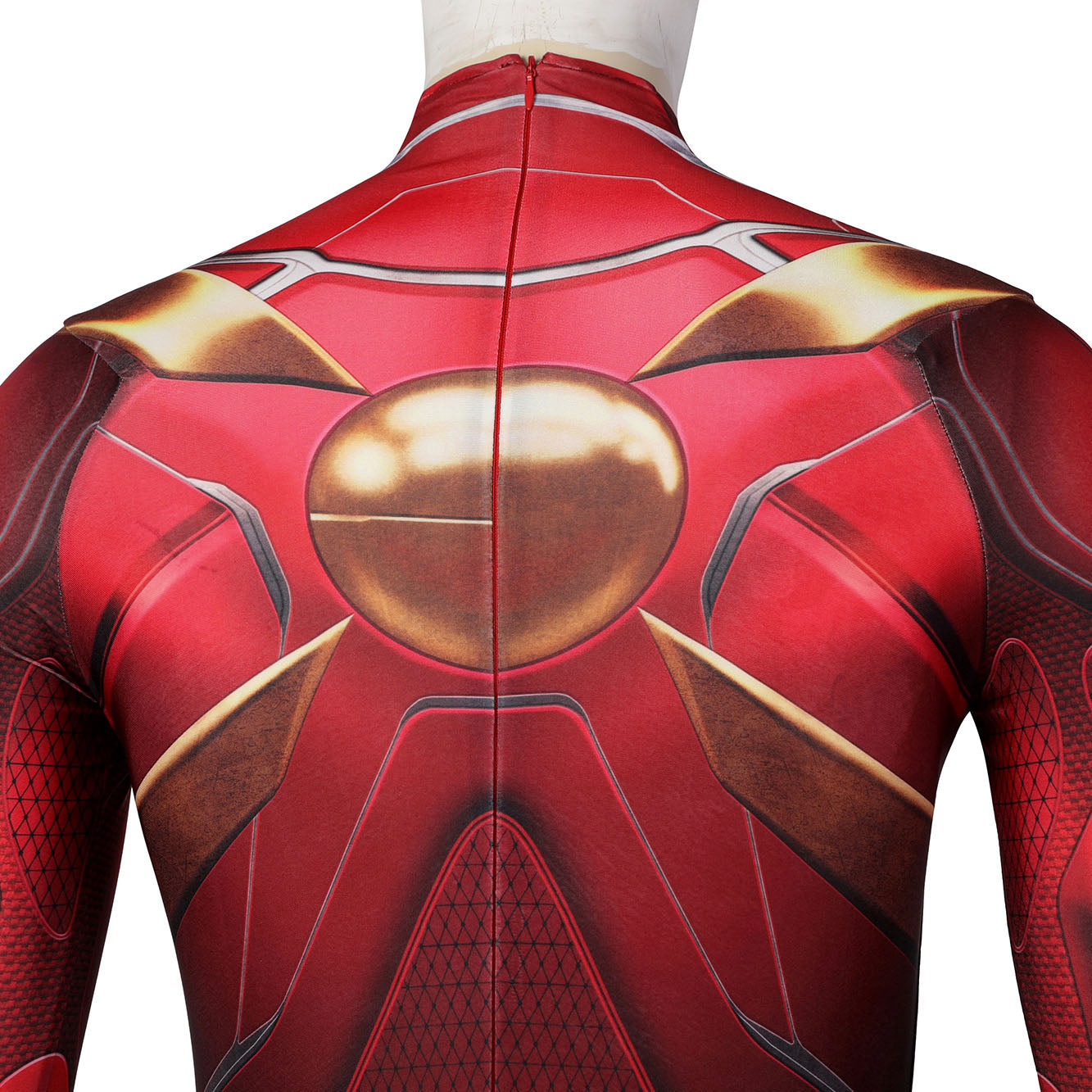 Spider-Man Iron Spider-Man Armor Jumpsuits Cosplay Costume