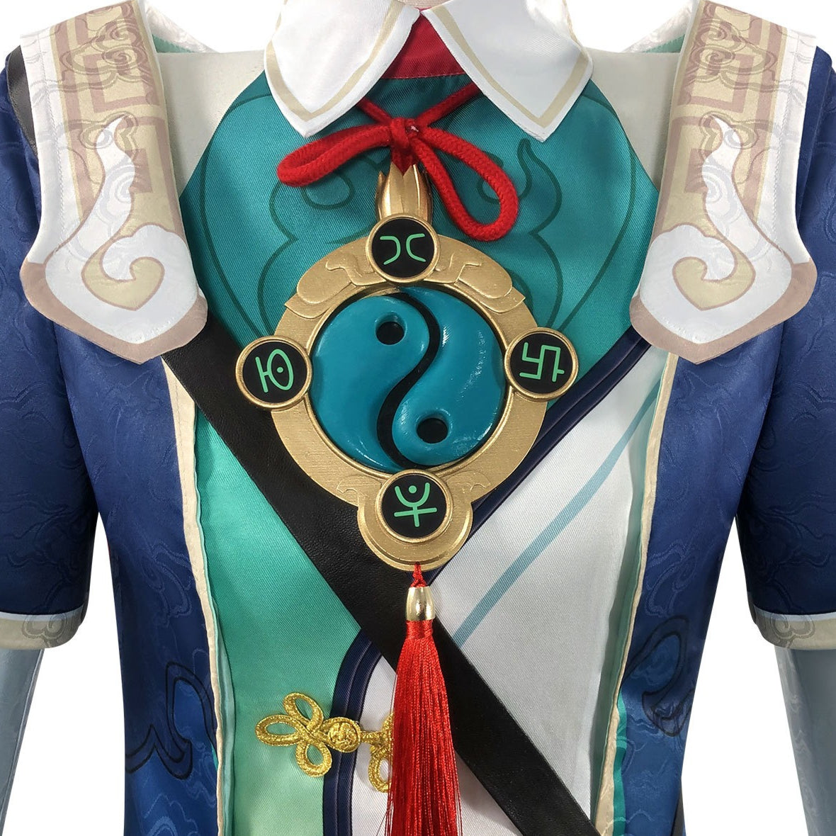 Game Honkai: Star Rail Huohuo Fullset with Tail Cosplay Costumes