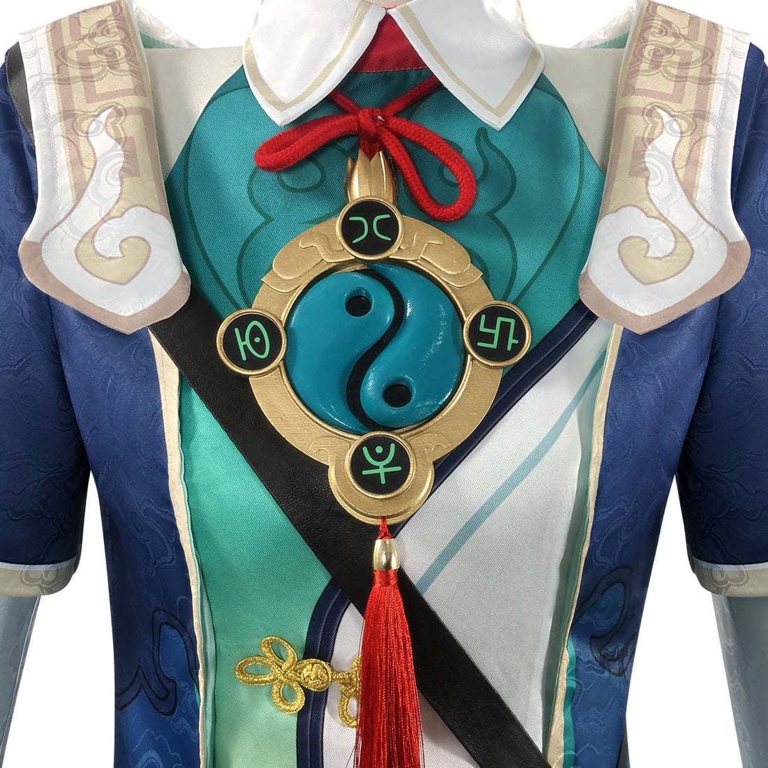 Game Honkai: Star Rail Huohuo Fullset with Tail Cosplay Costumes