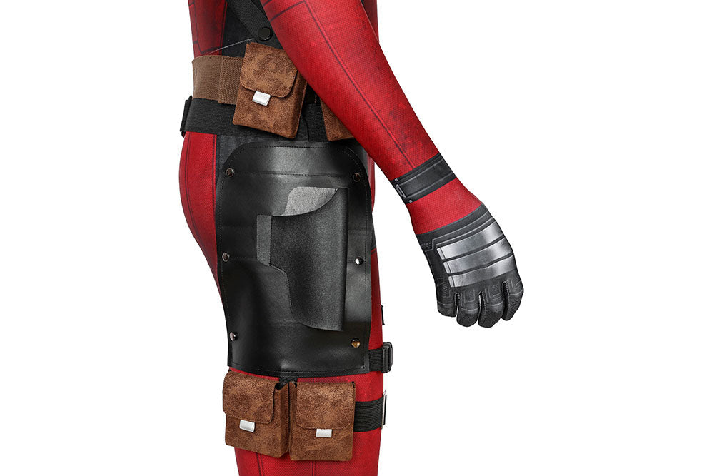 X-men Deadpool Wade Winston Male Jumpsuit Full Set Cosplay Costumes