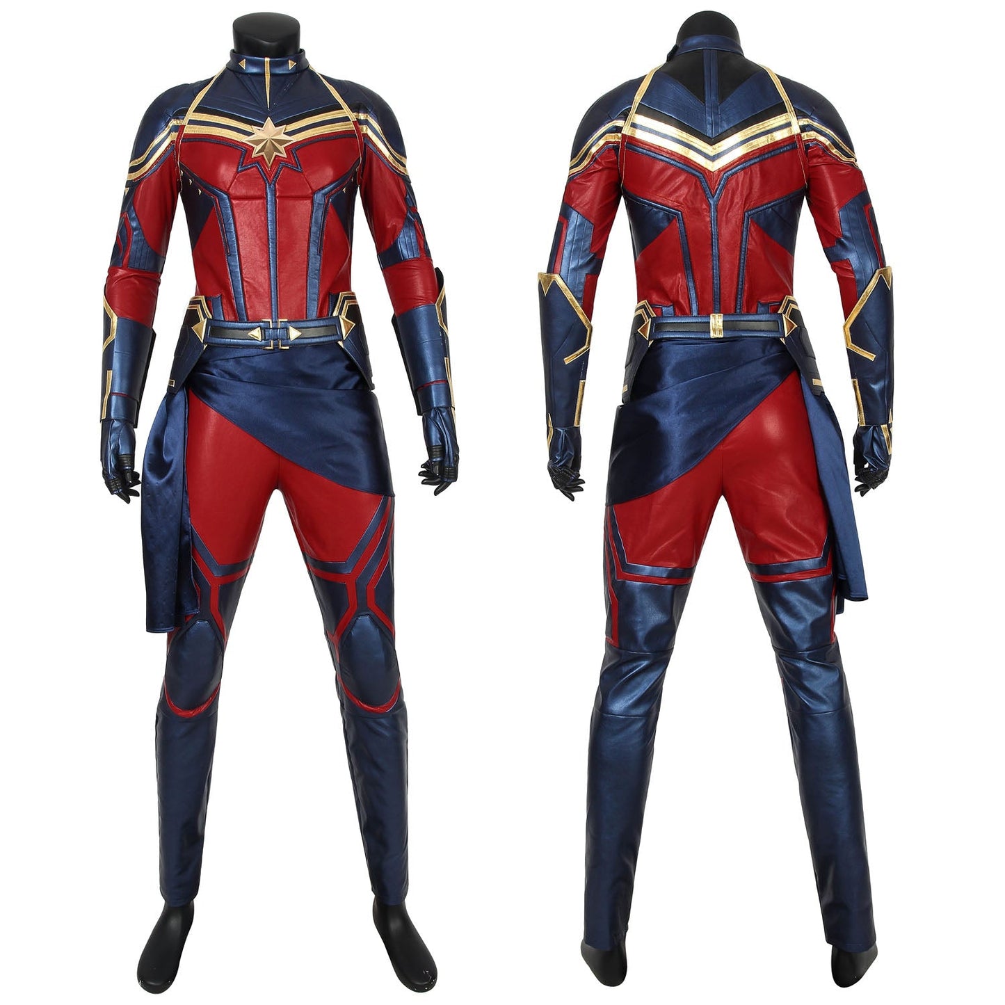 Avengers 4 Endgame Endgame Captain Marvel Female Cosplay Costumes