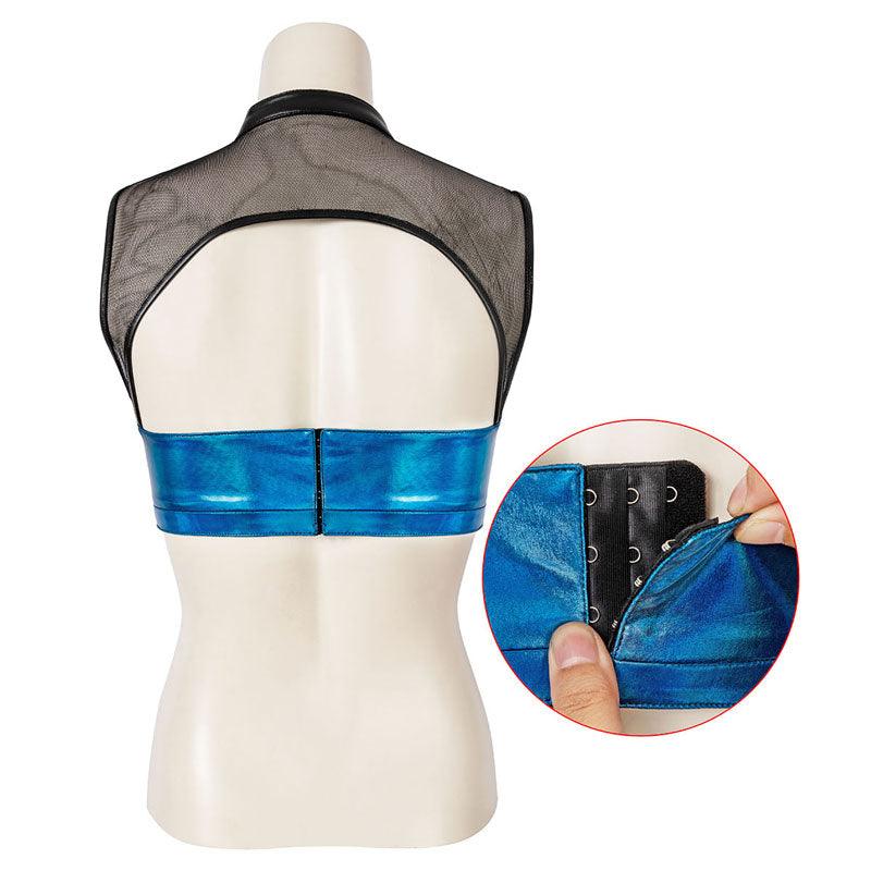 Game LOL KDA ALL OUT Akali Fullset Cosplay Costumes