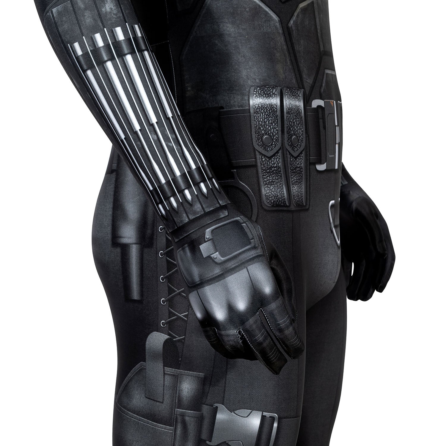 The Batman 2021 Bruce Wayne Robert Pattinson Male Jumpsuit Cosplay Costumes