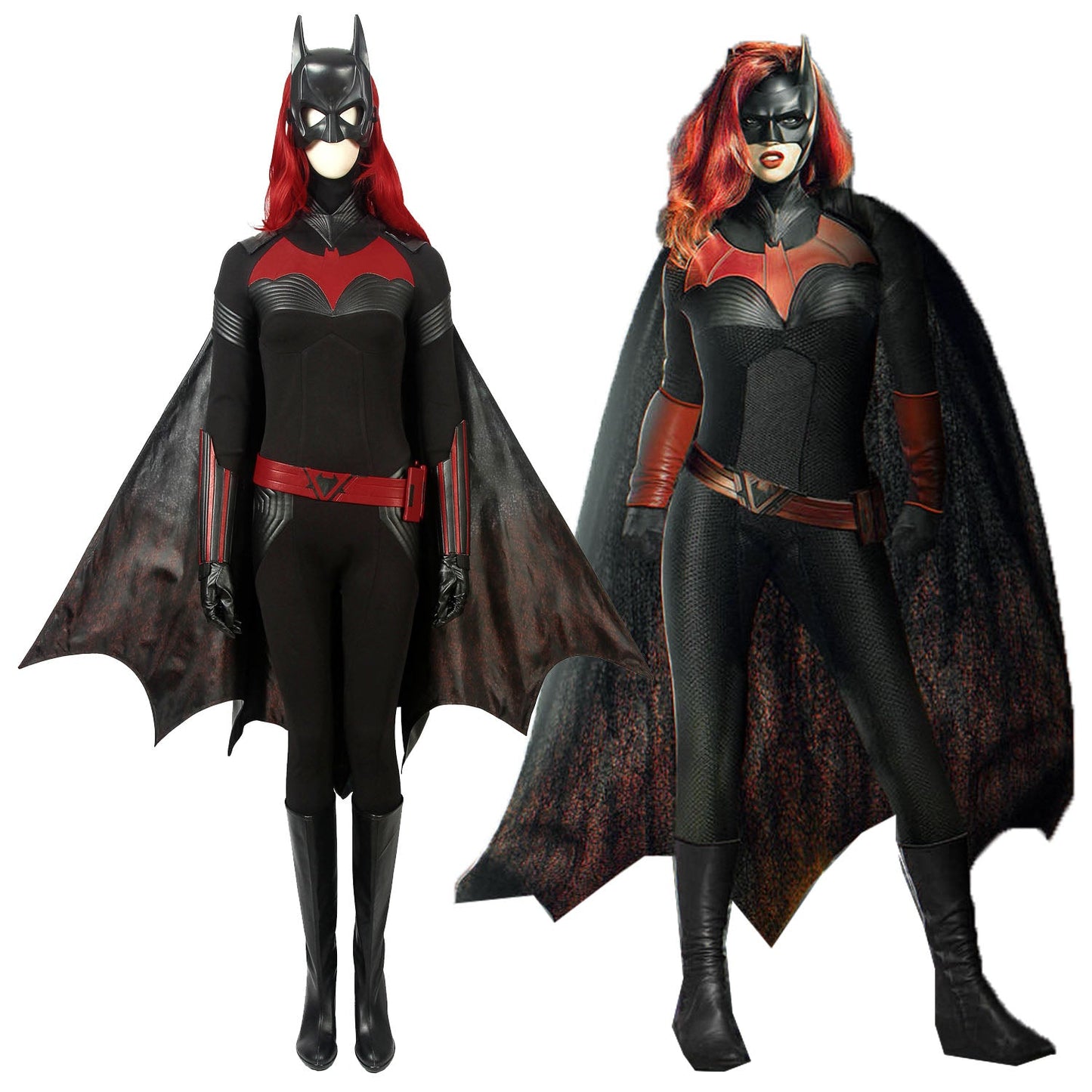 Batwoman Kate Kane Top Level Female Cosplay Costumes