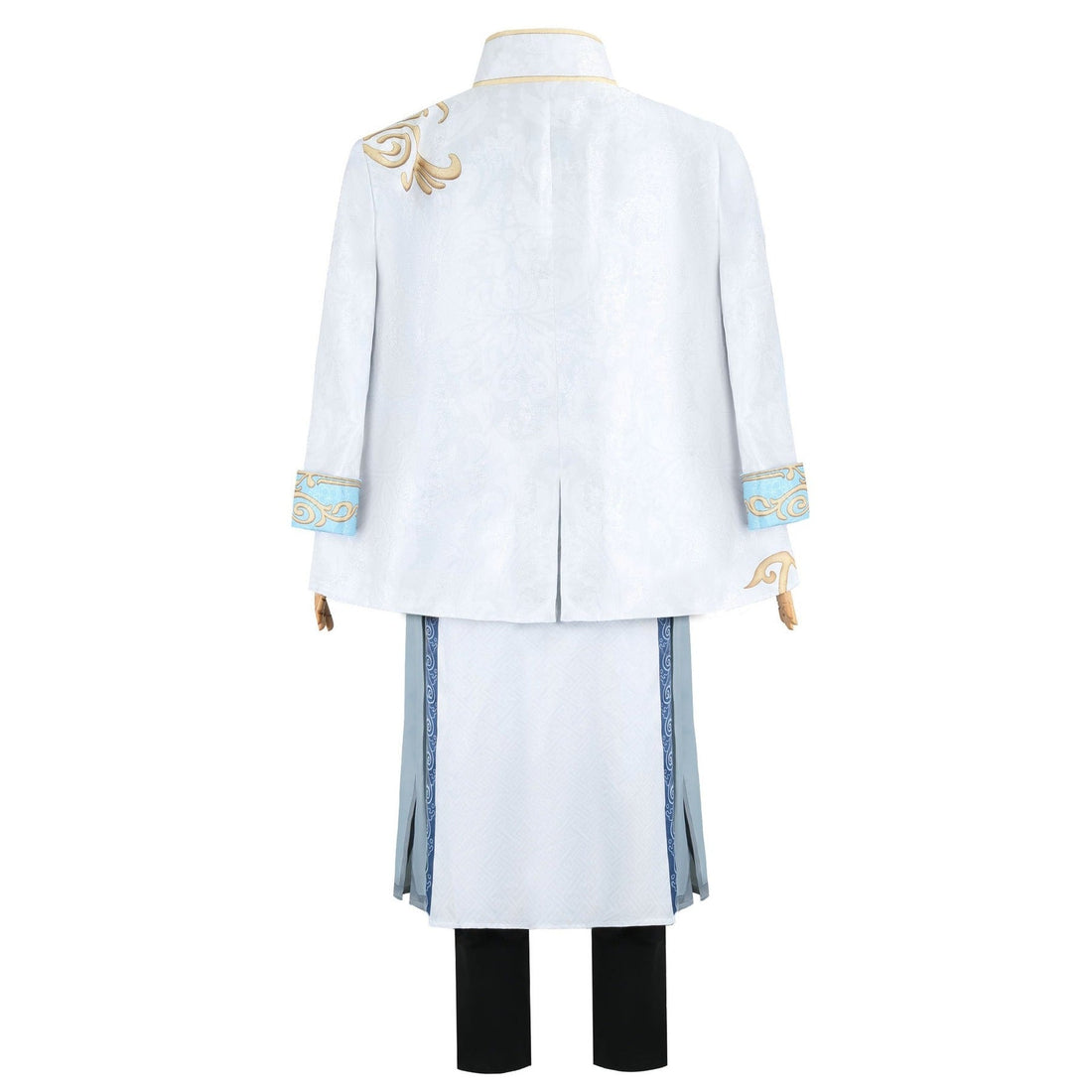 Identity V Under Truth Qilin Merchant Black White Wu Chang Cosplay Costumes