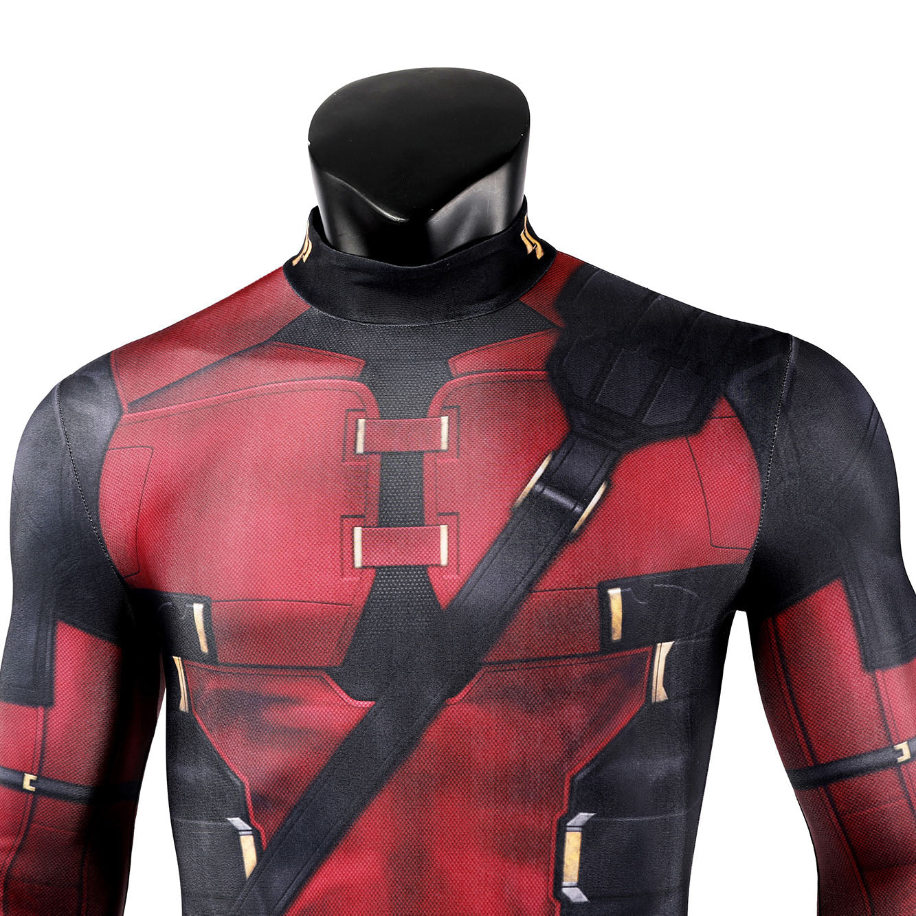 Deadpool 3 Wade Wilson Male Jumpsuit with Mask Cosplay Costumes