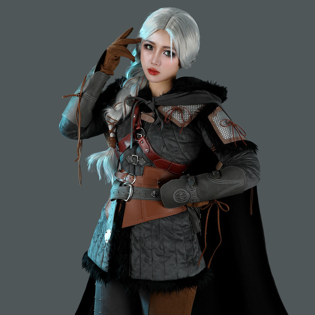 The Witcher 4 Ciri Top Level Female Fullset Cosplay Costumes