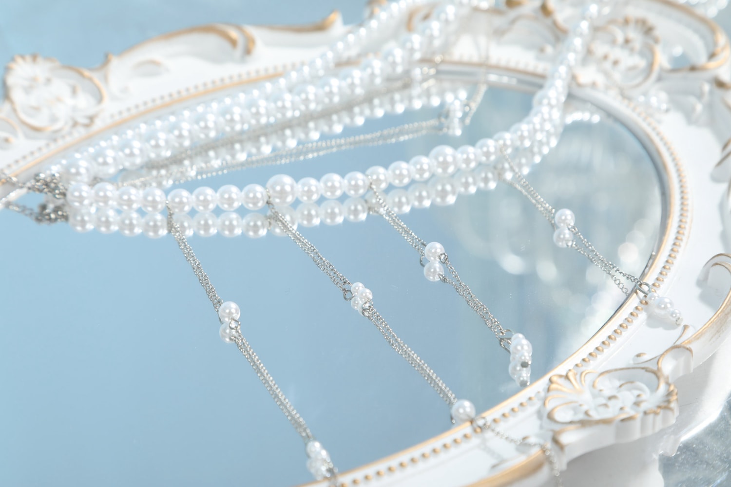 Pre-order Path to Nowhere L.L. Interlude‌‌ White Dress Top Level Cosplay Costumes