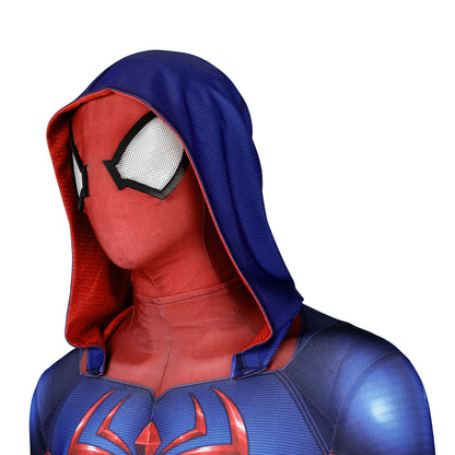 Spider-Man 2 Peter Parker Scarlet III Suit Male Jumpsuit Cosplay Costumes