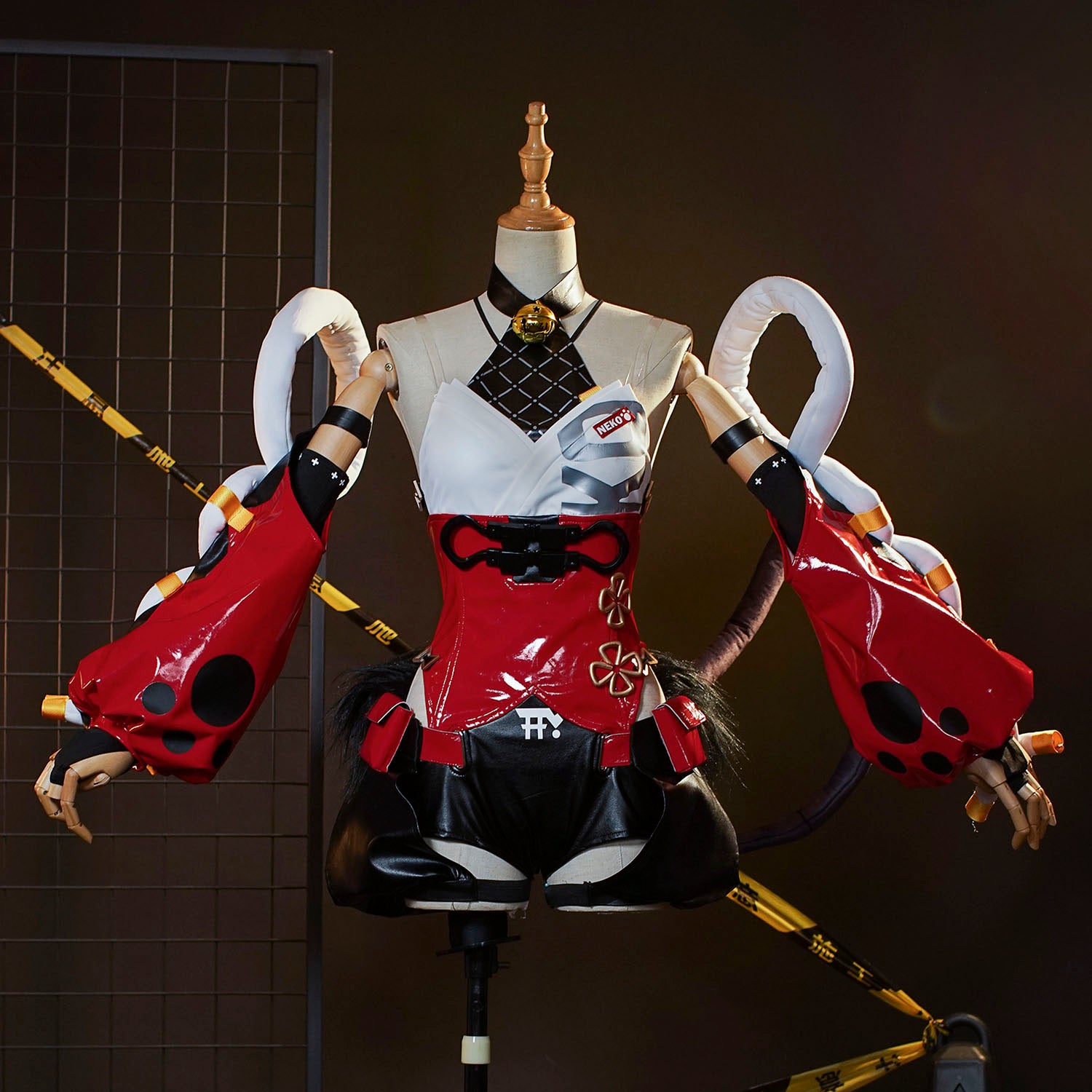 Game Zenless Zone Zero Mana Nekomiya Top Cosplay Costumes