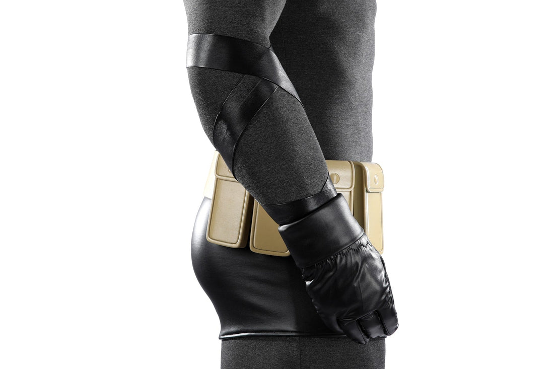 Absolute Batman Bruce Wayne Jumpsuit Full Set Cosplay Costumes