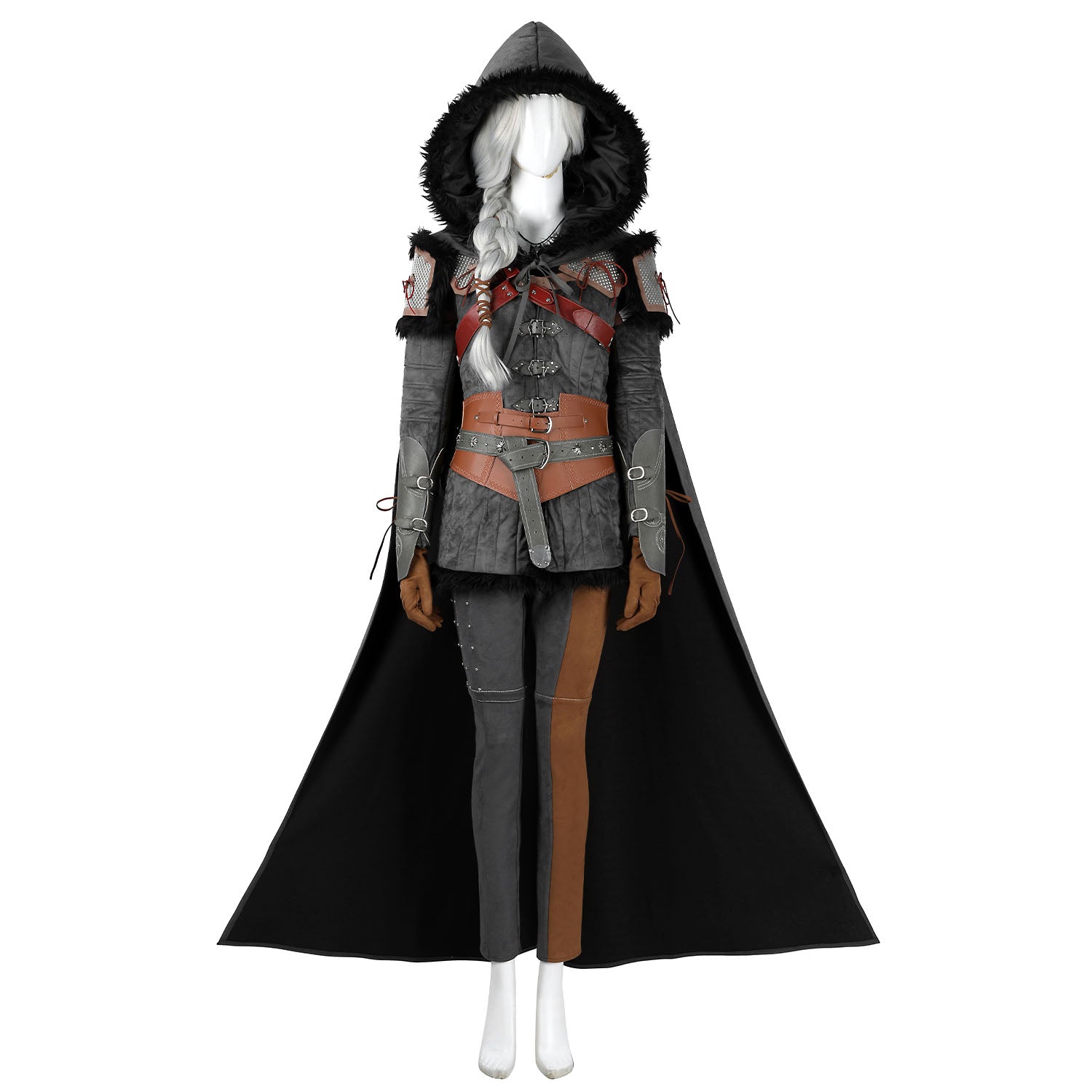 The Witcher 4 Ciri Top Level Female Fullset Cosplay Costumes