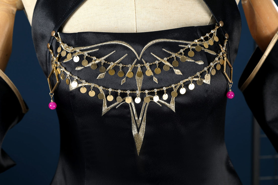 Path to Nowhere Necresta Hella Top Level Cosplay Costumes