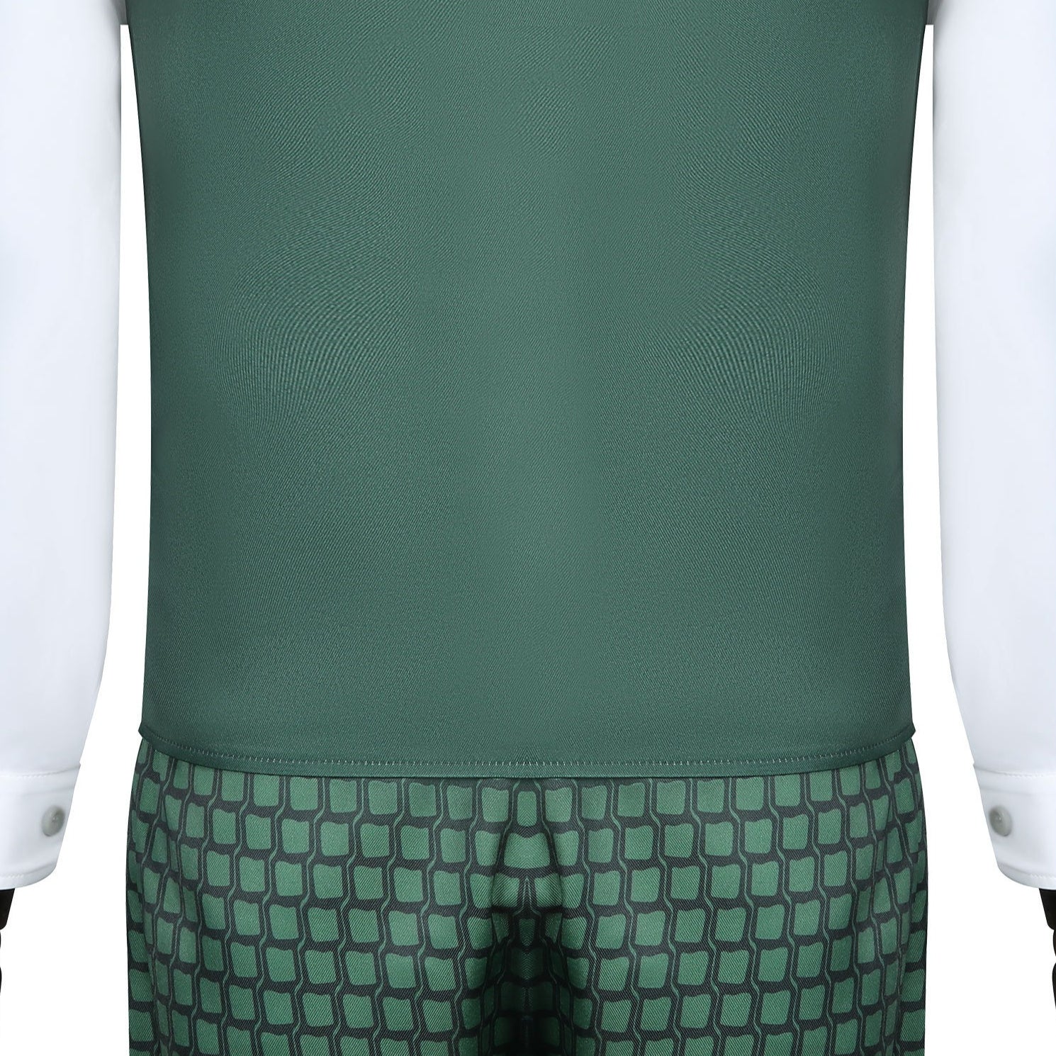 Wicked The Wonderful Wizard of Oz Green Suit Cosplay Costumes