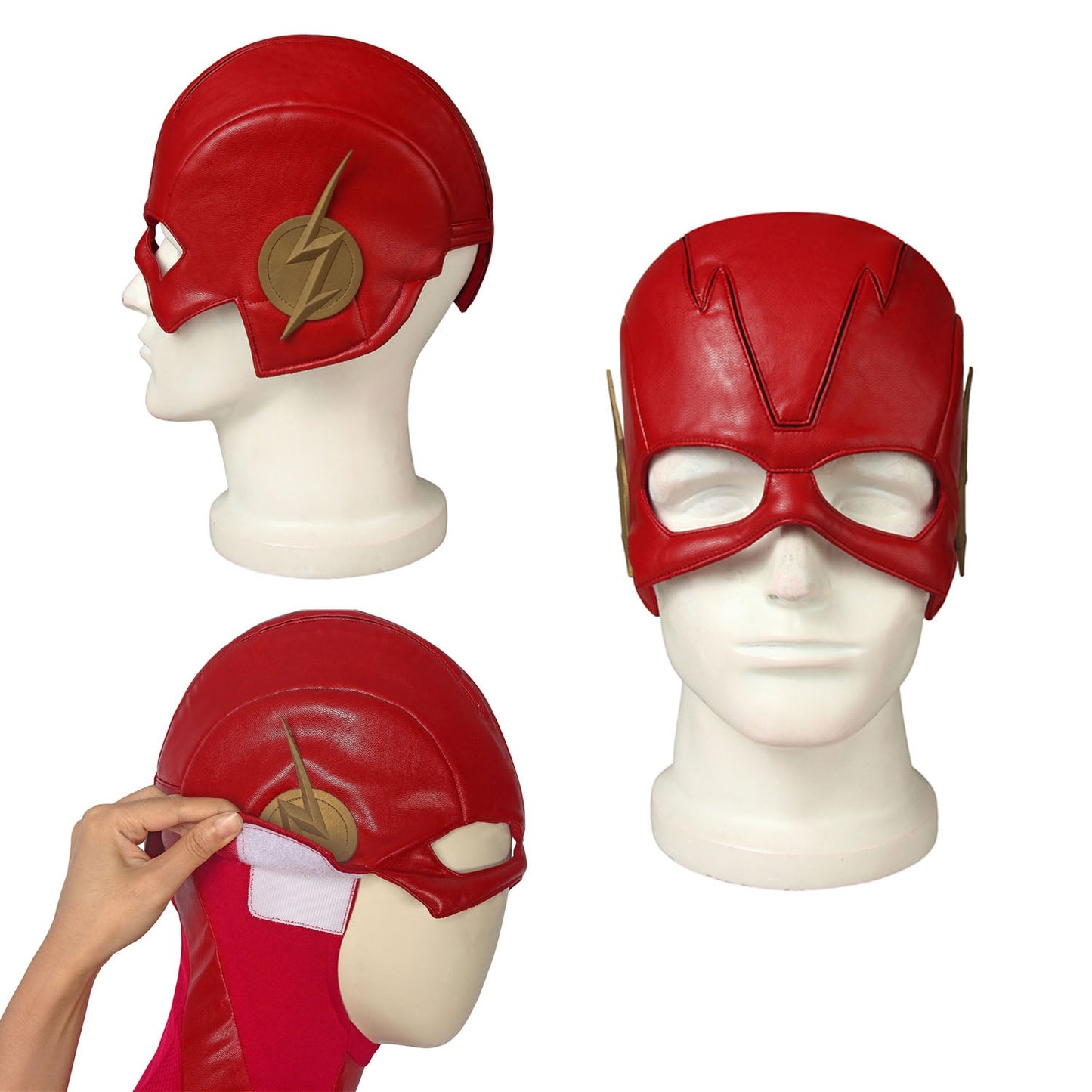 The Flash Season 5 Barry Allen Male Fullset Cosplay Costumes