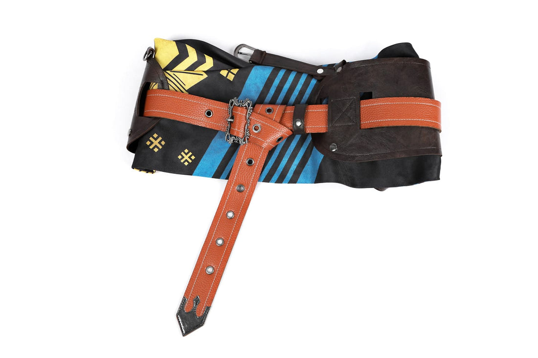 Monster Hunter Wilds Hope Armor Female Top Level Cosplay Costumes