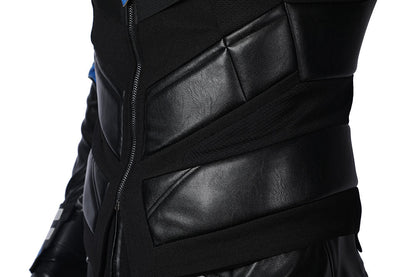 Batman Gotham Knight Nightwing Battle Outfit Male Cosplay Costumes