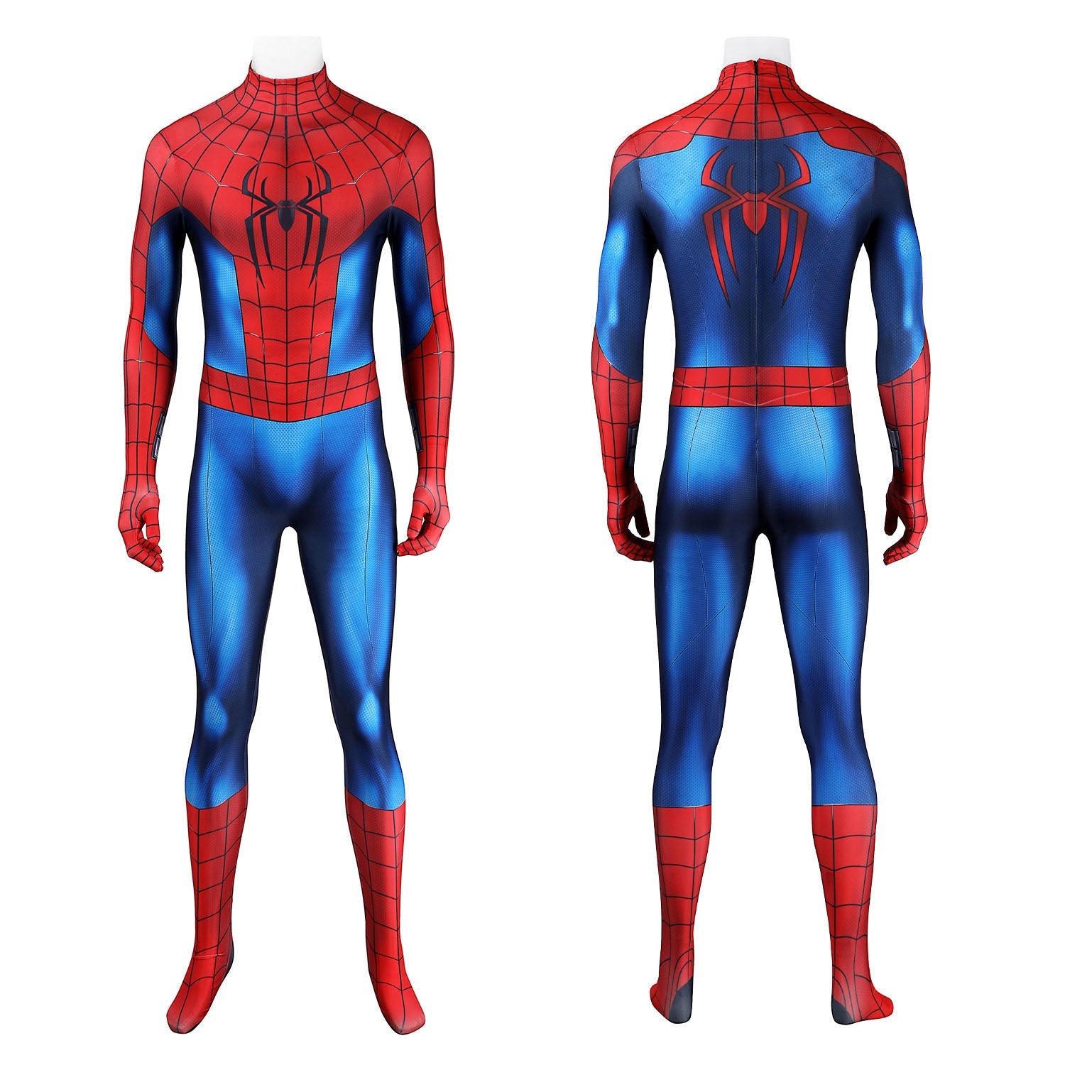 Spider-Man Brand New Day Peter Parker Jumpsuit Cosplay Costumes