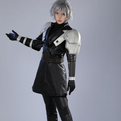 Final Fantasy VII Ever Crisis Sephiroth Male Cosplay Costumes