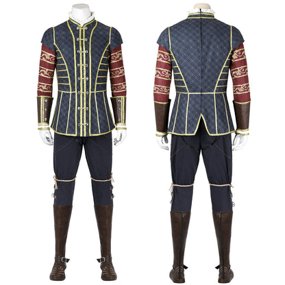 Baldur's Gate 3 Raphael Male Fullset Cosplay Costumes