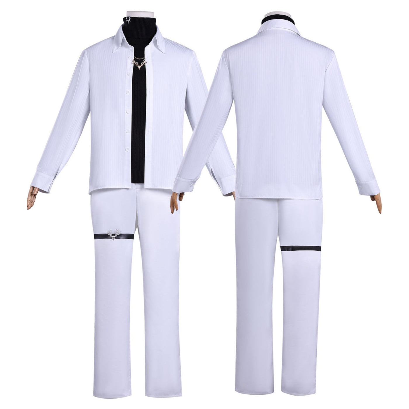 Honkai: Star Rail Castorice Phainon Khaslana X Luckin Cosplay Costumes