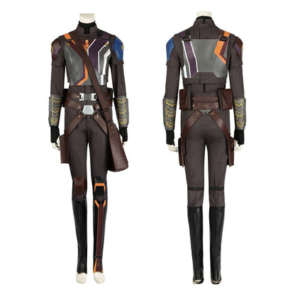 Star Wars Ahsoka Sabine Wren Female Fullset Cosplay Costumes